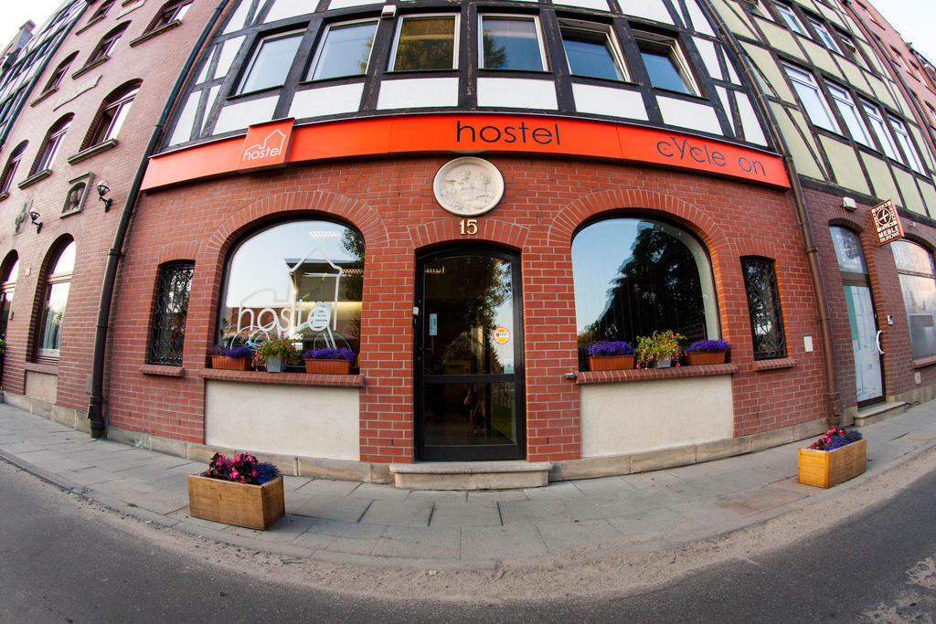 Hostel Cycle On Gdansk Exterior photo